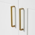 thumbnail image 3 of Ariel Taylor 36 In. Right Offset Single Sink Base Cabinet In White, 3 of 9