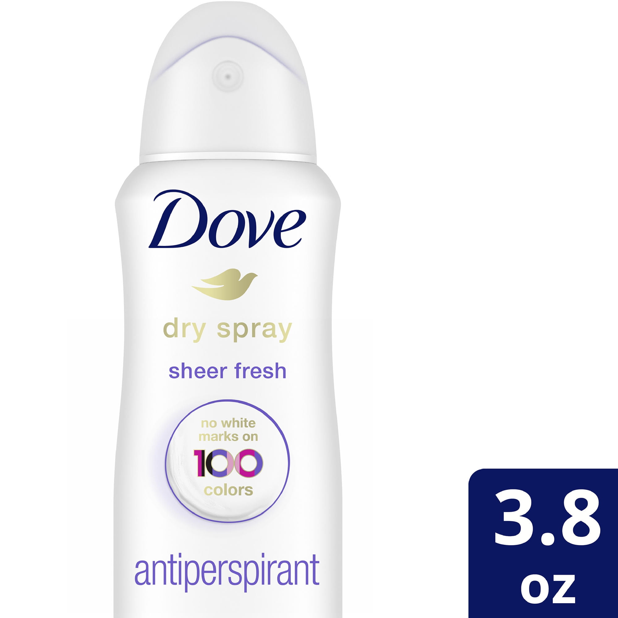 Dove Dry Spray Invisible Sheer Fresh Antiperspirant Deodorant, 3.8 oz