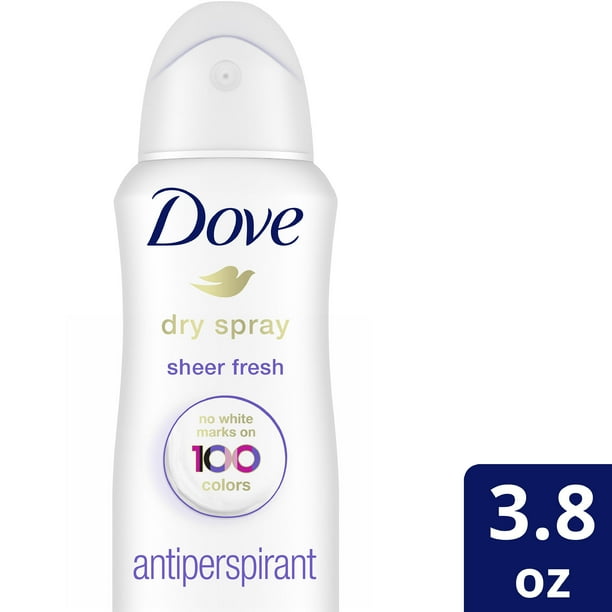 Dove Advanced Care Invisible Dry Spray Antiperspirant Deodorant Sheer