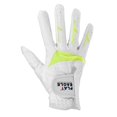 thumbnail image 4 of Cuero de PU de Microfibra Transpirable Profesional de Golf de Mano Izquierda Derecha para Mujer de Alto Rendimiento Solo Tamaño de 18, 4 of 8