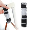 thumbnail image 3 of Luggage Buckle Suitcase Luggage Strap Travel Strap Suitcase Strap Luggage Backpack Strap Fixed Buckle Lanyard Travel Bag Compression Bags for Packing A Suitcase Travel Containers Charging Organizers, 3 of 4