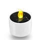 thumbnail image 2 of Xihbxyly Velas de Té Solares, Velas Led Parpadeantes, Diseño Seguro Sin Llama, Alimentadas Por Energía Solar, Iluminación Romántica, Decoración para Fiestas y Bodas, Juego de 6, Blanco Frío/Blanco Cá, 2 of 2