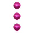 thumbnail image 3 of Globos de cumpleaños Kearding Tamaño grande Rosa Roja CBP388605, 3 of 6