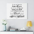 thumbnail image 2 of Scripture Walls Isaiah 41:10 Uphold You Bible Verse Canvas Christian Wall Art Ready to Hang Unframed, 2 of 12