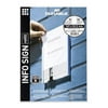 Durable Office Products Corp. DBL485202 Replacement Paper Inserts- f- 480223- 10-PK White