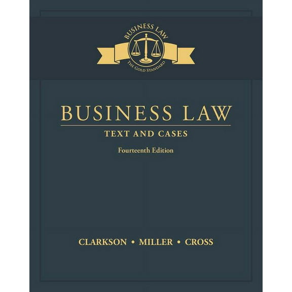Business Law: Text and Cases (Hardcover)