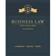 Business Law: Text and Cases (Hardcover)