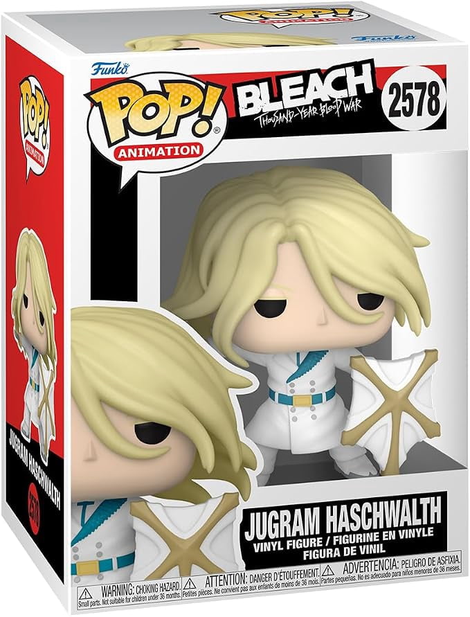 POP Animation: BLEACH TYBW- Haschwalth