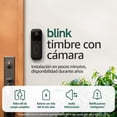 thumbnail image 2 of Timbre con cámara 2 Video HD Blink Video Doorbell, 2 of 5