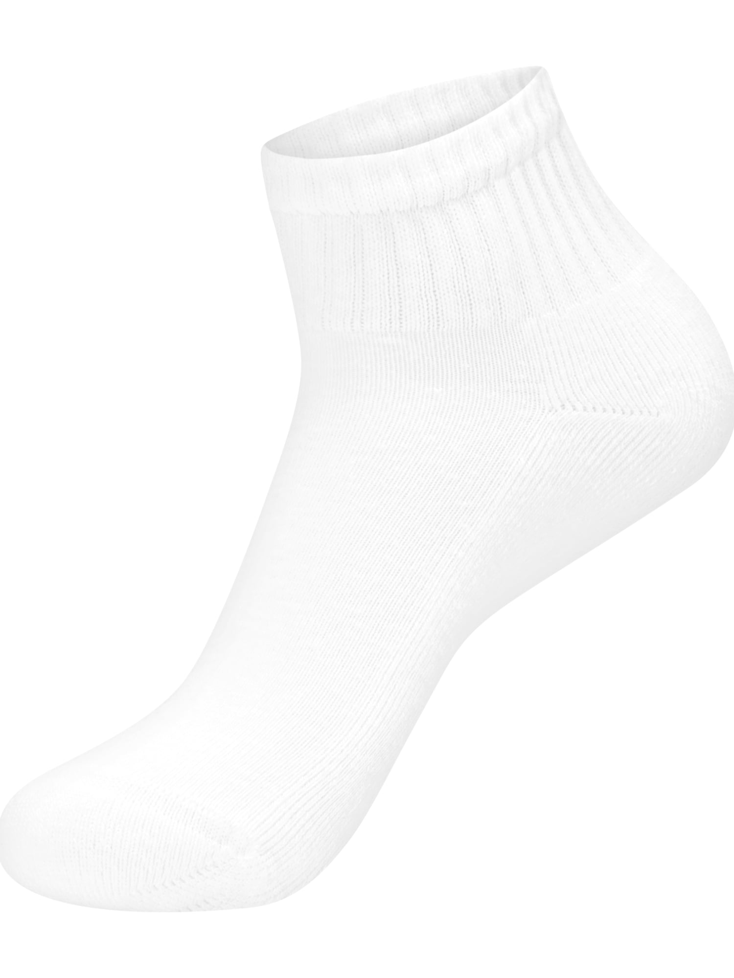Hanes Womens CottonSoft Ankle Socks, 10-Pack, Size 4-10