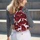 thumbnail image 5 of Easygdp Christmas Buffalo Plaid Mochila de Lona Resistente para Laptop, Compatible con Laptops de 15 a 17 pulgadas, Ideal para Escuela, Trabajo y Viajes-Medium, 5 of 5