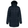 thumbnail image 1 of Kariban Parka Longue Légère Rembourrée pour Femmes, 1 of 2