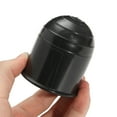 thumbnail image 3 of Cubierta de bola de remolque universal de 50 mm Tapa de protección de bola Enganche Cubierta de bola Tapa de bola de remolque (negro), 3 of 5