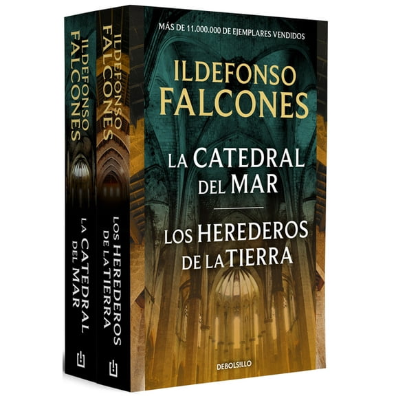 Pack Ildefonso Falcones: La Catedral del Mar, Los Herederos de la Tierra / Ildefonso Falcones: Cathedral of the Sea; Hei, (Paperback)