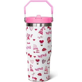 その他 GDC VALENTINE'S DAY THERMO BOTTLE Valentine's Day 22 oz Plastic Hershey's Bar Insulated Tumbler with