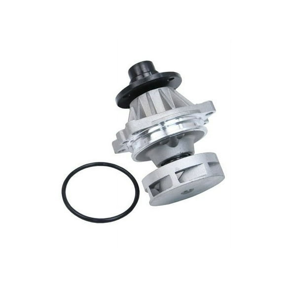 Water Pump - Compatible with 2001 - 2006 BMW 325Ci 2.5L 6-Cylinder 2002 2003 2004 2005