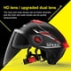 thumbnail image 2 of Casco de seguridad con protección solar para hombre, protección para el sol, diseño ergonómico, para ciclismo de montaña o carretera Fivean Cascos de ciclismo, 2 of 2