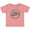 Mauve, variant on Inktastic Big Cousin with Flower Circle Girls Baby T-Shirt
