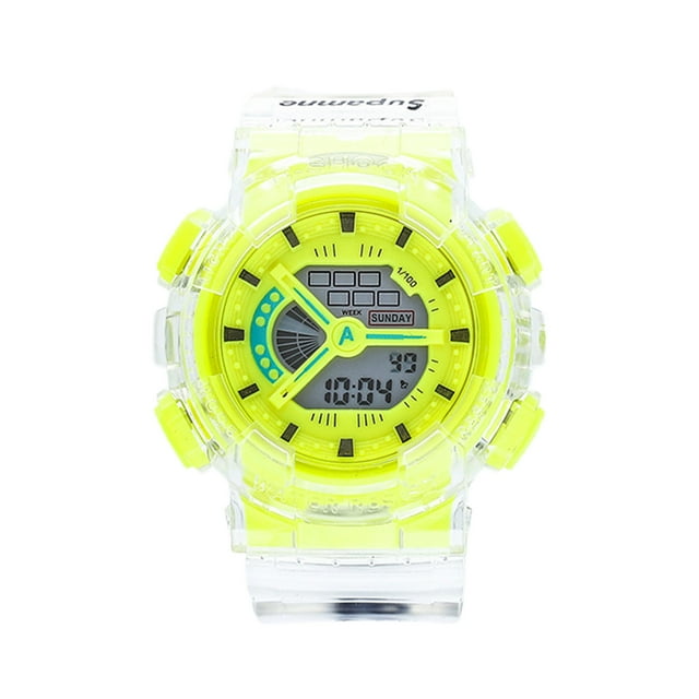 Children's Luminous Water Proof Watch Student Dial Electronic Watch Boys And Multifunctional Watch