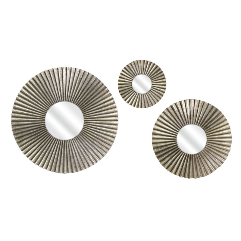Beaumont Lane Round Wall Mirrors Set Of 3 Beaumont Lane Round Wall Mirrors Set Of 3