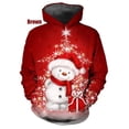 thumbnail image 1 of Navidad para hombre 3D impreso de gran tamaño primavera y otoño Sudadera con capucha ropa de calle Y2k América gimnasio Hip Hop ropa de calle, 1 of 4