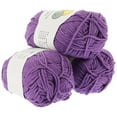 thumbnail image 5 of 3 Rolls of Crochet Cotton Yarn Decorative Yarn for Crocheting Knitting Cotton Yarn Knitting DIY Yarn, 5 of 7