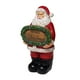 thumbnail image 2 of Figura Santa Claus Con Feliz Navidad Adornos Resina, 2 of 9