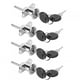 thumbnail image 4 of Cerradura de cajón, 4 piezas Cerradura de cajón de seguridad antirrobo de aleación de zinc Cerradura de aleación de zinc Tecnología de vanguardia Jadeshay A, 4 of 8