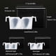 thumbnail image 4 of Transparent ice ball maker PP silicone reusable spherical cubes tray freezer makers mold tool crystal, 4 of 5