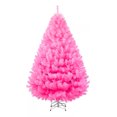 thumbnail image 1 of Arbol de Navidad Pino Navideño Rosa 160cm Frondoso Dosyu, 1 of 6