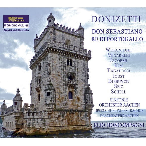 Robert Woroniecki - Don Sebastiano / Re Di Portogallo - Music & Performance - CD