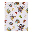 thumbnail image 4 of Juego de cama para niños pequeños NoJo Disney Mickey Mouse Funhouse Crew, 4 of 8