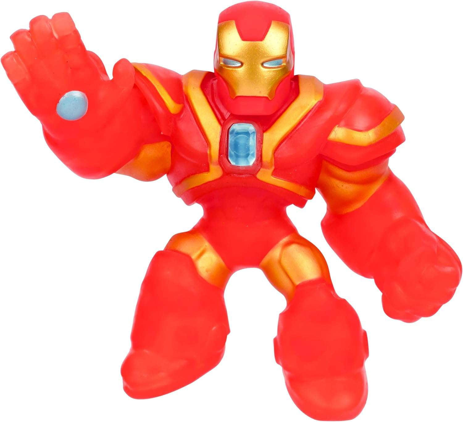 Heroes of Goo Jit Zu Infinity Armor Iron Man Action Figure