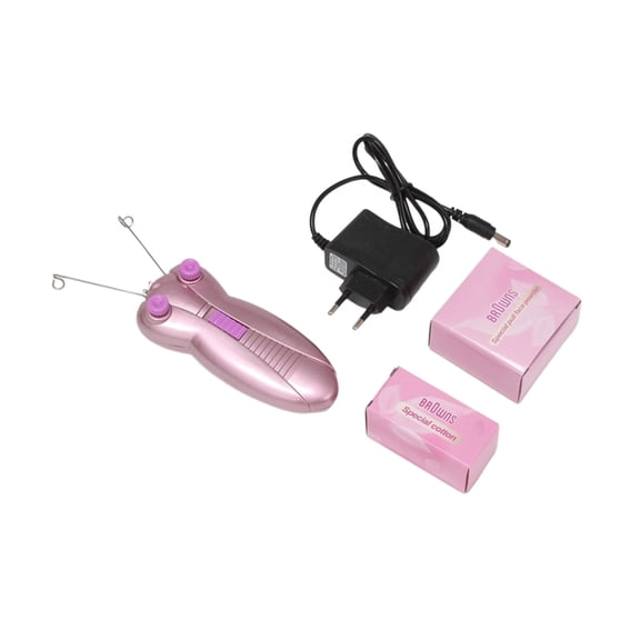 GHSOHS Laser Hair Removal Device Hair Remover Machine Facial Threading Depilator Electric Female Depilator Automatic Threading Machine Facial Hair Depilator