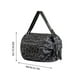 thumbnail image 3 of Bolsa plegable de la compra: bolsa de compra reutilizable de gran capacidad con correa al hombro, nylon resistente a desgarros, portátil y compacta para viajes y supermercados, 3 of 6