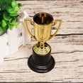 thumbnail image 4 of Miangastore 3 Pcs Trophée Doré en Plastique Récompense de Sport pour Étudiants Récompense pour Compétitions (Or), 4 of 8