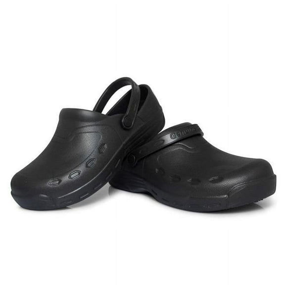 Genuine Grip 3900-11W Mens Open Back Injection Clogs - Size 11