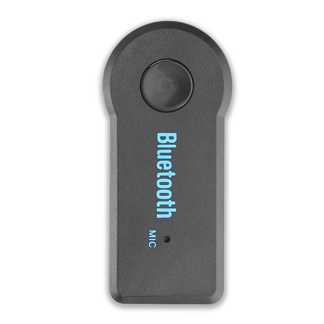 Sidaley Receptor de Audio estéreo de 3,5mm, dispositivo de transmisión estable profesional, adaptador de sonido inalámbrico para música Cables de audio/vídeo