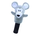 thumbnail image 1 of Funda de cabeza de animal de golf de peluche, funda para cabeza de de golf, regalo de dibujos animados, ligera y divertida para palos de, 1 of 8