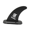 thumbnail image 4 of Surfboard Fin Center Fin Quick Release Surfing Tail Rudder Black Stand up Paddle 9 Inch, 4 of 9