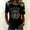 Black, variant on 250th Anniversary T-Shirt for Women - We The People 1776-2026 Patriotic Top - Star Print Raglan Sleeve Casual Tee - USA Independence Day Graphic Blouse Royal Blue M