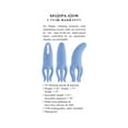 thumbnail image 4 of Selopa Tentacle Tickler Clitoral Vibrator, Blue, 4 of 7