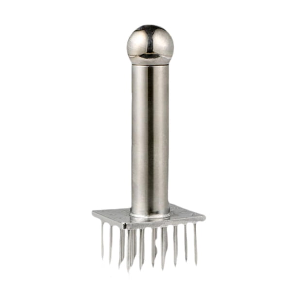 Ablandador Manual, Martillo para Filete de Ternera, Mango Antideslizante, Aguja para Carne Ligera Y Delicada, Utensilios de Cocina para Pollo 28 pines