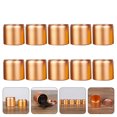 thumbnail image 2 of Weiweiguan 10Pcs Scented Tea Packaging Box Sealed Aluminum Tea Can Tea Candy Storage Jar, 2 of 7