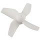 thumbnail image 3 of 16 Pares Hélices Propeller de Cuatro para H36 E010 Quad Partes (Color Negro y ), 3 of 9