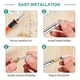 thumbnail image 4 of Kit de herramientas de corte de cuchillo caliente eléctrico de 22 piezas con cortador de plantilla de corte de calor, para plástico fino suave, 4 of 5
