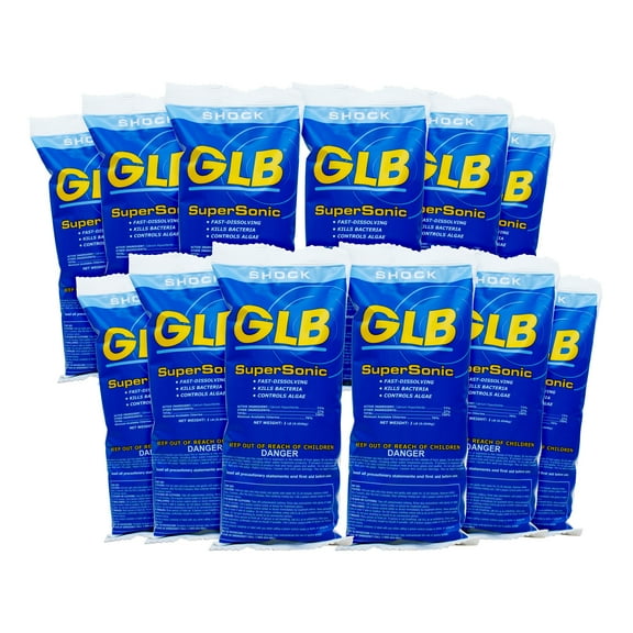 GLB Supersonic Shock - 12 x 1 Lb Bags