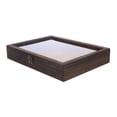 thumbnail image 4 of TOYMYTOY Wooden Specimen Display Box with Clear Acrylic Lid for Storing Jewelry Crafts in Coffee Color 6.5 x 4.5 x 3 Inches, 4 of 7