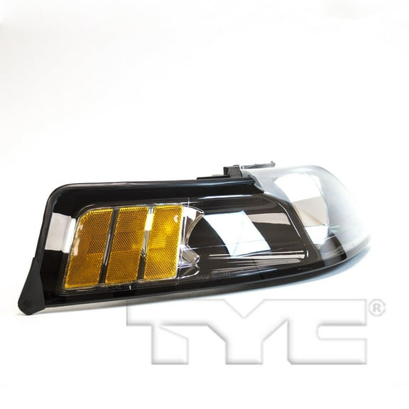 TYC 20-5695-91-9 Headlight Assembly Fits select: 2001-2004 FORD MUSTANG