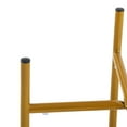 thumbnail image 3 of Yardi Yard 2-Tier Small Accent Table with with Faux Marble Tabletop, Round Metal Gold End Table for Sofa Side, 3 of 7
